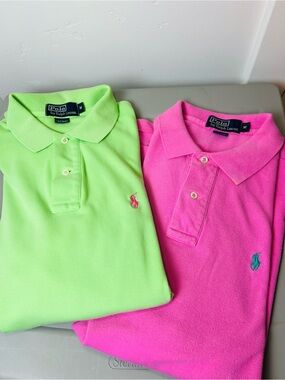 Polo Ralph Lauren Men’s M 2-Pack Cotton Polo Shirts